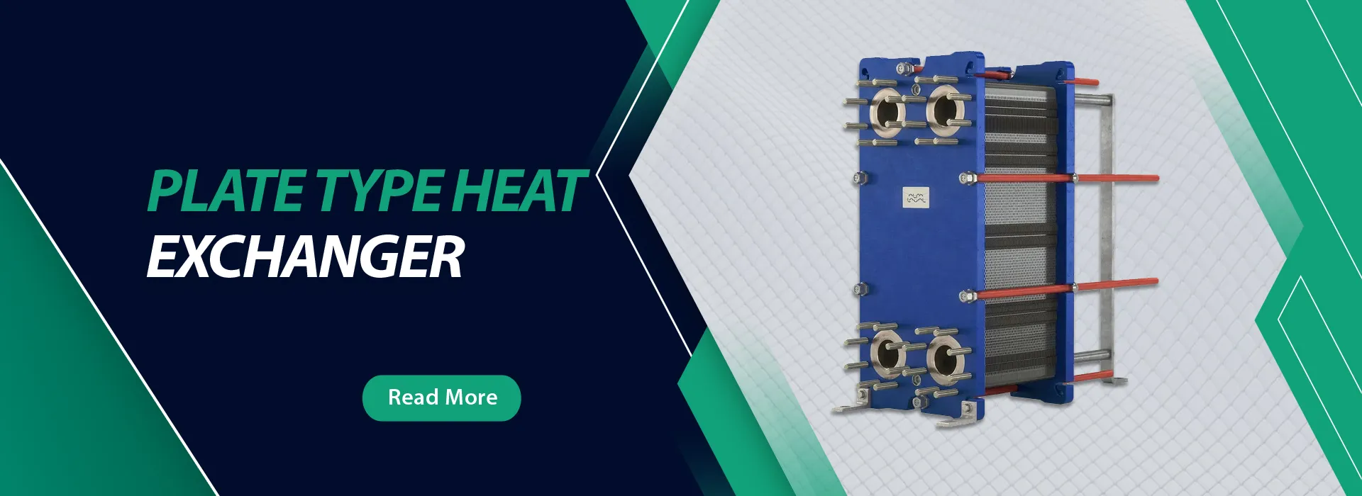 Plate Type Heat Exchanger