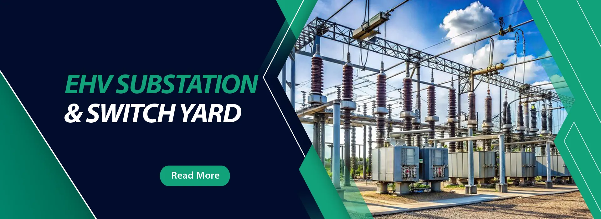 EHV SUBSTATION & SWITCH YARD