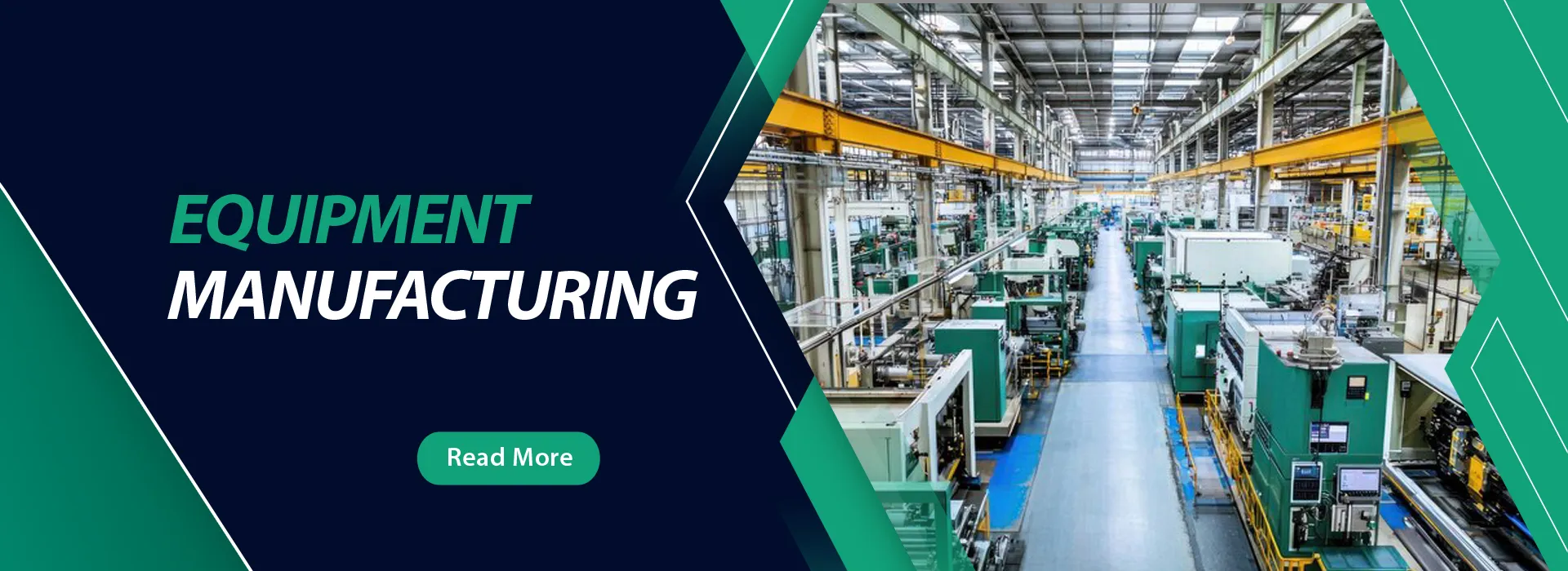 Equipment Manufacturing