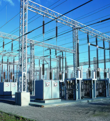EHV Substation & Switchyard