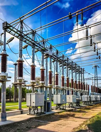 EHV SUBSTATION & SWITCH YARD