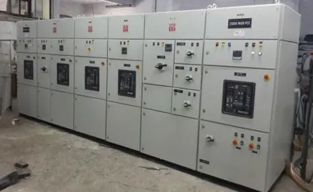 Electrical Control and Automation Panel